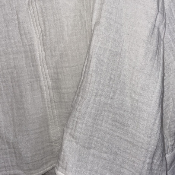 NWT H&M white gauze top - Picture 5 of 5
